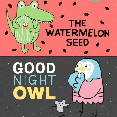 World of Reading Level 1: The Watermelon Seed; Good Night Owl: 2-in-1 Listen-Along Reader