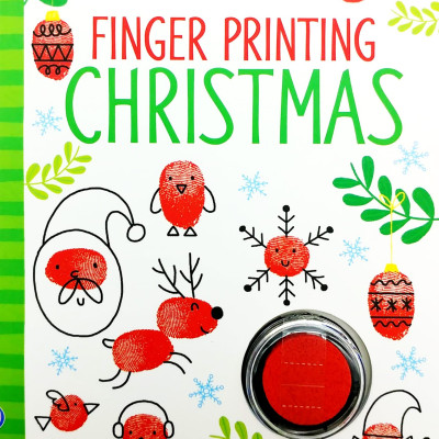 Usborne Minis: Finger Printing Christmas