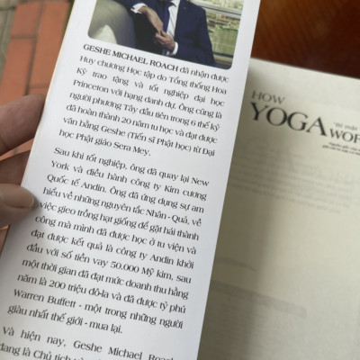 HOW YOGA WORKS: BÍ MẬT YOGA - Nguồn gốc của Yoga và giải mã bí mật cơ thể hoàn hảo - Geshe Michael Roach – THAIHABOOKS (bìa mềm)