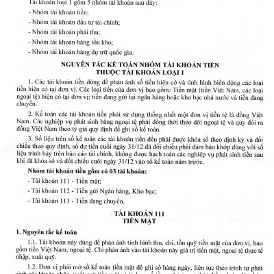 Chế Độ Kế Toán Hành Chính, Sự Nghiệp (Theo Thông Tư Số: 24/2024/TT-BTC Ngày 17/04/2024 Của Bộ Trưởng Bộ Tài Chính)