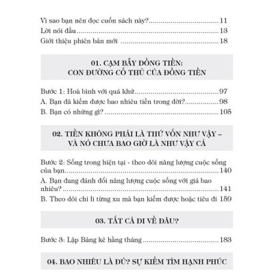 Kế Hoạch Quản Lý Tài Chính Cá Nhân - "Phương Pháp 9 Bước Để Đặt Được Tự Do Tài Chính"