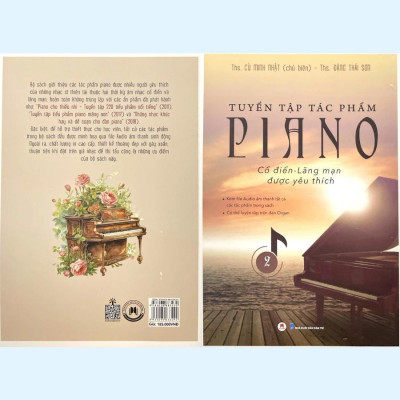 Sách - Tuyển Tập Tác Phẩm Piano Cổ Điển Lãng Mạn Được Yêu Thích - Tập 2  - Huy Hoàng