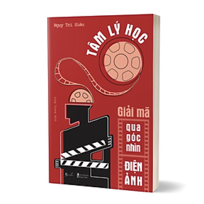 Sách - Tâm Lý Học - Giải mã qua góc nhìn điện ảnh - Ngụy Trí Siêu Tặng bookmark Vadata