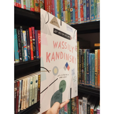 Sách - Art Masterclass with Wassily Kandinsky by Hanna Konola