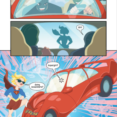 DC Super Hero Girls: Midterms