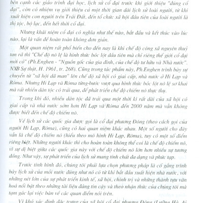 Lịch Sử Thế Giới Cổ Đại (Tái bản lần thứ mười chín) - Lương Ninh (Chủ biên); Đinh Ngọc Bảo; Đặng Quang Minh; Nguyễn Gia Phu; Nghiêm Đình Vỳ