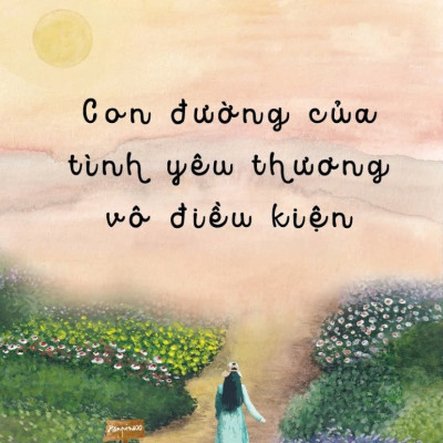 Sách - Con đường của tình yêu thương vô điều kiện 