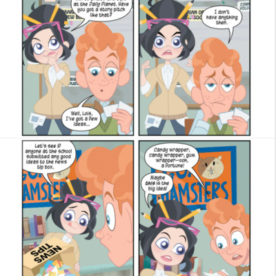 DC Super Hero Girls: Midterms