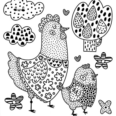 My Magic Painting Book: Farm