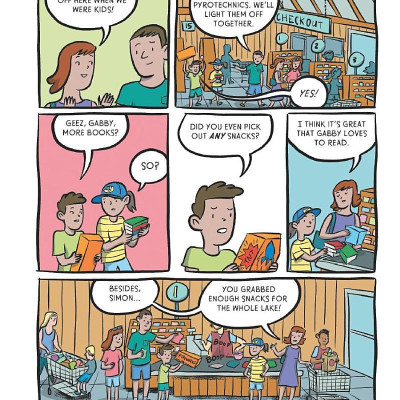 Trespassers: A Graphic Novel