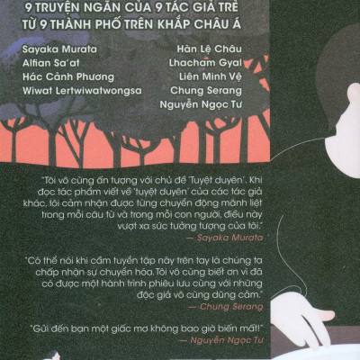 Tuyệt Duyên - 9 Truyện Ngắn Của 9 Tác Giả Trẻ Châu Á  (Tập truyện ngắn) - Nhiều tác giả; Tama Duy Ngọc dịch
