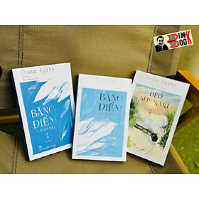 BỘ 3 CUỐN SÁCH NHÀ VĂN MIURA AYAKO: BĂNG ĐIỂM (Quyển thượng, Quyển hạ) và ĐÈO SHIOKARI – Miura Ayako – NXB Trẻ