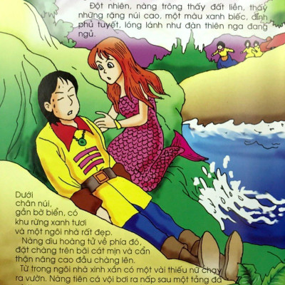 Nàng Tiên Cá - Truyện Cổ Tích Thế Giới