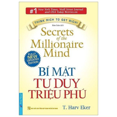 Combo Bí mật tư duy triệu phú + Người giàu có nhất thành Babylon + Sức mạnh tiềm thức - FirstNews