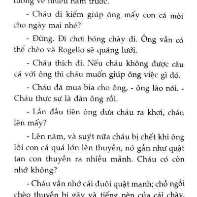 Ông Già Và Biển Cả (Tái Bản 2018)