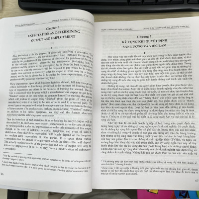 Lý thuyết tổng quát về Việc làm, Tiền lãi và Tiền Tệ - The General Theory of Employment, Interest and Money