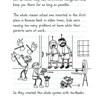 Diary Of A Wimpy Kid 18: No Brainer