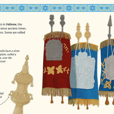 Jewish Synagogue (We Worship Here)