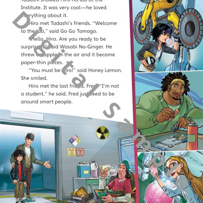 Disney Kids Readers Level 5: Big Hero 6