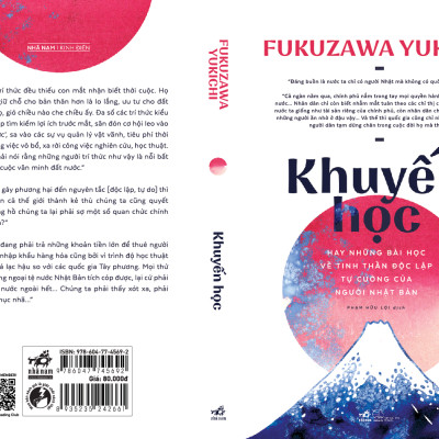 Sách - Khuyến học (Fukuzawa Yukichi) (Nhã Nam)