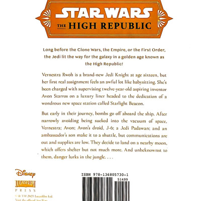Star Wars The High Republic: A Test Of Courage