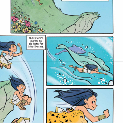 Diana: Princess Of The Amazons