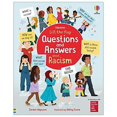 Lift-the-Flap First Questions And Answers About Racism