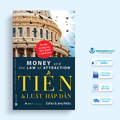 Tiền & Luật Hấp Dẫn - Vanlangbooks