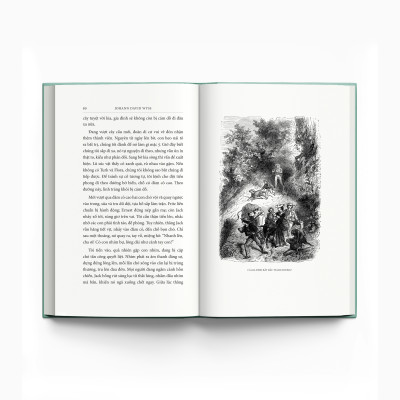 Gia đình Robinson Thụy Sỹ (bìa vải)