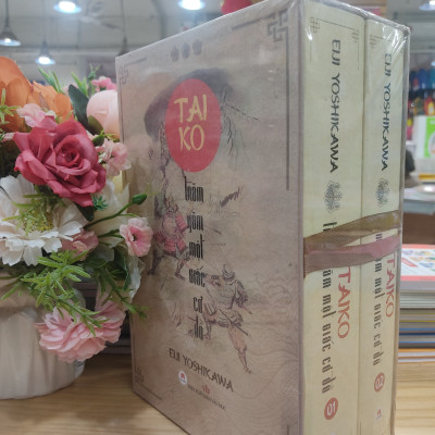 Taiko Trăm Năm Một Giấc Cơ Đồ - Boxset (2 cuốn) 