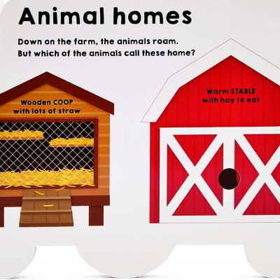 My Fun Flap Book: My Fun Farm Trip