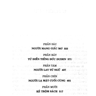 Kẻ Trộm Sách (Tái Bản 2024)