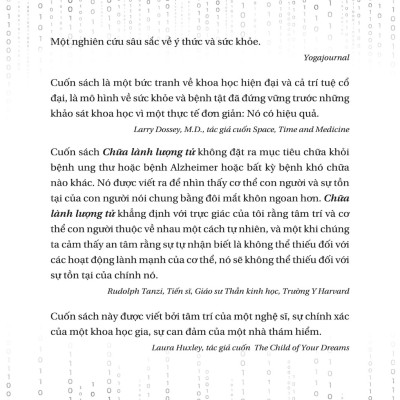 Sách Chữa Lành Lượng Tử