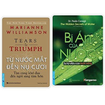Combo Từ nước mắt đến nụ cười + Bí ẩn của nước - Bản Quyền