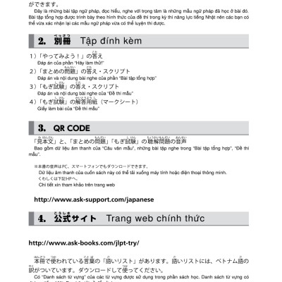 Try! Kỳ Thi Năng Lực Nhật Ngữ N5 - Phát Triển Các Kỹ Năng Tiếng Nhật Từ Ngữ Pháp (Phiên Bản Tiếng Việt)