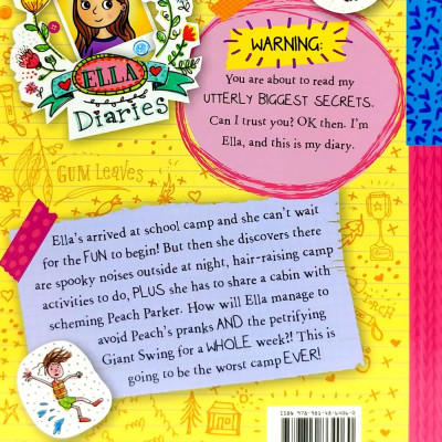 Ella Diaries: Worst Camp Ever