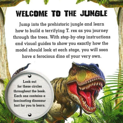 Make Your Own: Dinosaur - Trổ tài khéo tay: Khủng long