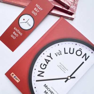 Sách - NGAY VÀ LUÔN - Xóa bỏ khoảng cách giữa ý định và hành động của bạn