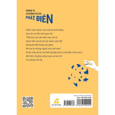 Sách - Chúng Ta Ai Chẳng Có Lúc Phát Điên - AZ Việt Nam