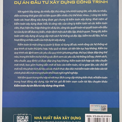 Sách - Kiểm Toán Dự Án Đầu Tư Xây Dựng Công Trình