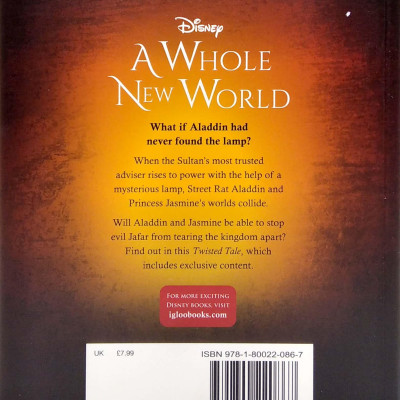 Disney Princess Aladdin: A Whole New World