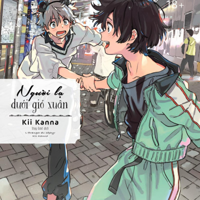 Sách - Người Lạ Dưới Gió Xuân - Tập 5 (Tái Bản 2024)