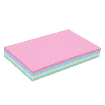 Giấy Note Motto 4 Màu CYQF50-PA (50 x 75 mm)