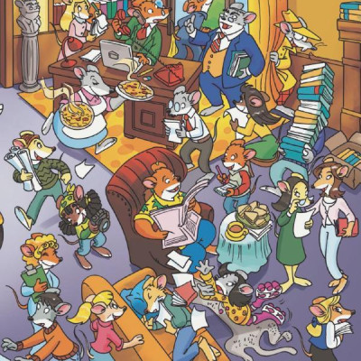 Geronimo Stilton 56: Flight Of The Red Bandit