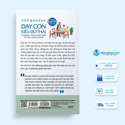 Dạy Con Kiểu Do Thái - Phương Pháp Giáo Dục Bên Bàn Ăn Kiểu Hàn