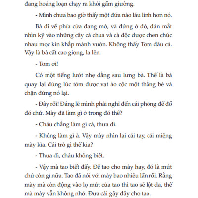 Những Cuộc Phiêu Lưu Của Tom Sawyer (Bìa Cứng) (Tái Bản 2023)