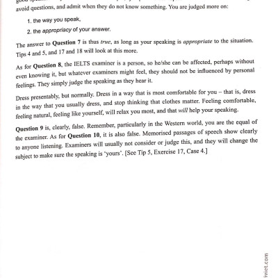 IELTS Speaking