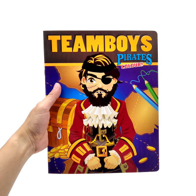 Teamboys Pirates Colour