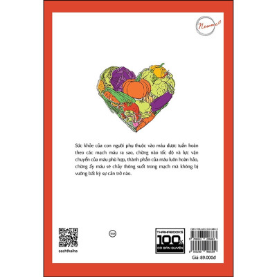Sách - Làm Sạch Mạch Và Máu ( TH)