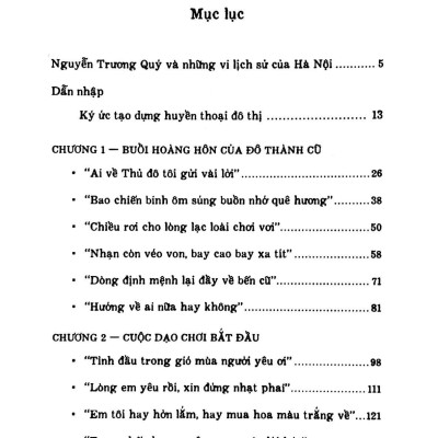 Một Thời Hà Nội Hát - Tim Cũng Không Ngờ Làm Nên Lời Ca